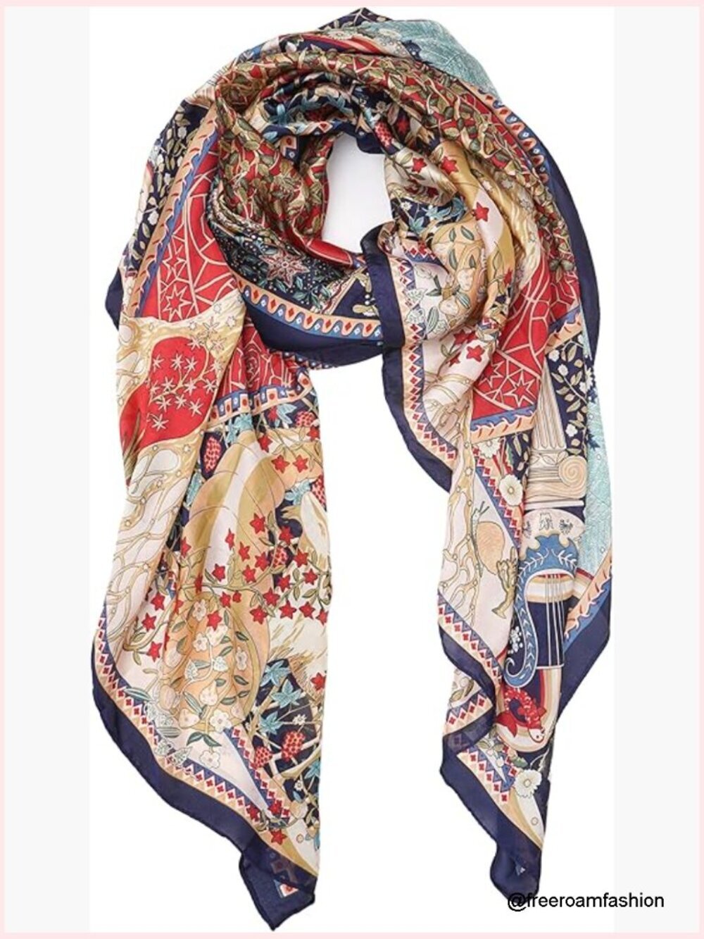Oversized Lightweight Voile Shawl Scarf 70x35 Inches for All Seasons